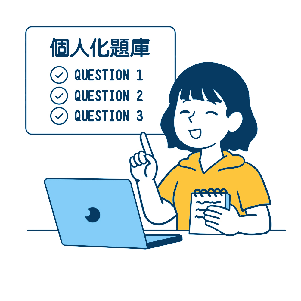 個人化題庫